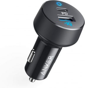 Anker Power Drive PD 2-Port Type C Car Charger
