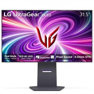 LG UltraGear Dual Mode OLED