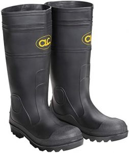 CLC Plain Toe PVC Rain Boots