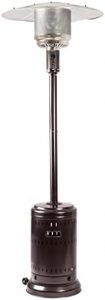 Amazon Basics 46,000 BTU Outdoor Propane Patio Heater