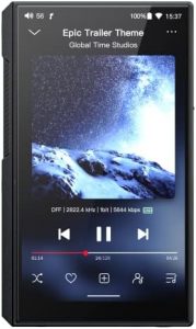 Mejor Reproductor MP3 en General: FiiO M11S