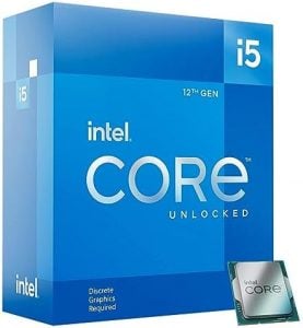 Intel Core i5-12400F