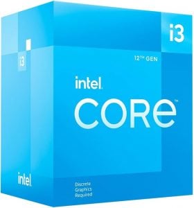 Intel Core i3-12100F