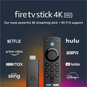 Fire TV Stick 4K Max