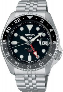 Seiko 5 Sports SKX Sports Style GMT