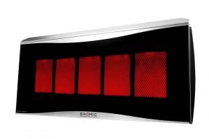 Bromic Heating BH0110003-1 Smart-Heat Platinum 500 Radiant Infrared Patio Heater