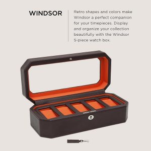 Caja de Relojes Wolf Windsor 5