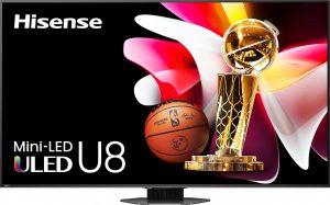 Hisense U8N Mini-LED TV