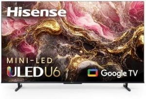 Hisense U6K Mini-LED TV