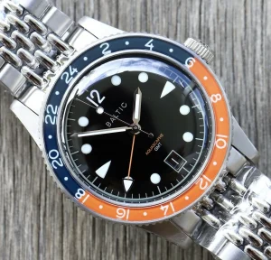 Baltic Aquascaphe GMT