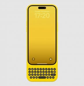 Clicks teclado para iPhone