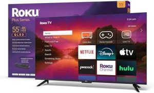   Roku Roku 55" Plus Series 4K Dolby Vision