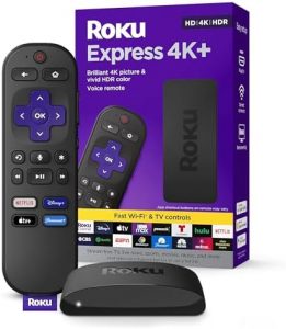 Roku Express 4K Plus