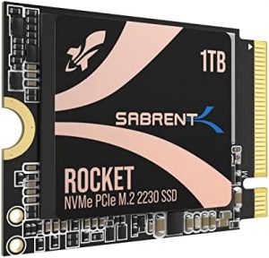 Sabrent Rocket 2230 1TB