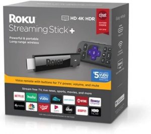 Roku Streaming Stick 4K Plus